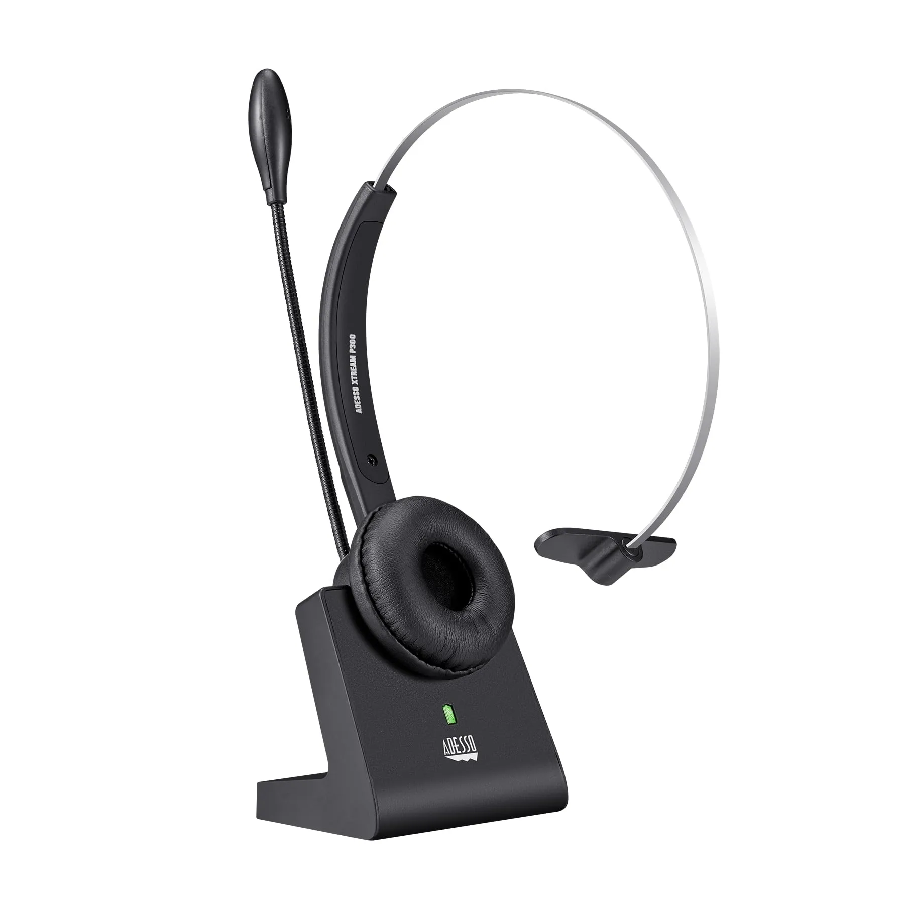 Adesso Xtream P300 — Wireless Headset w/ Dock
