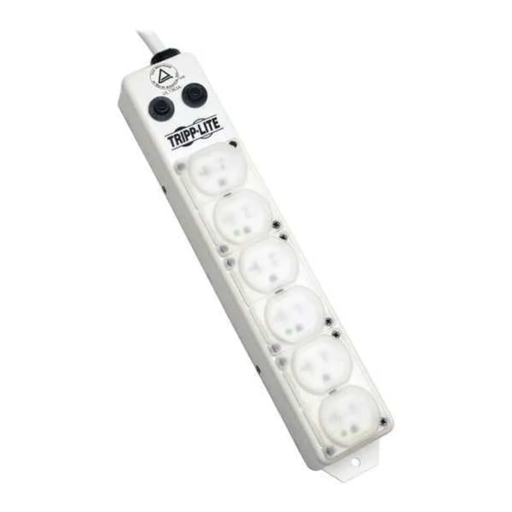 Eaton Tripplite PS-607-HG-OEM — Power Strip Hospital 6 Out 15A