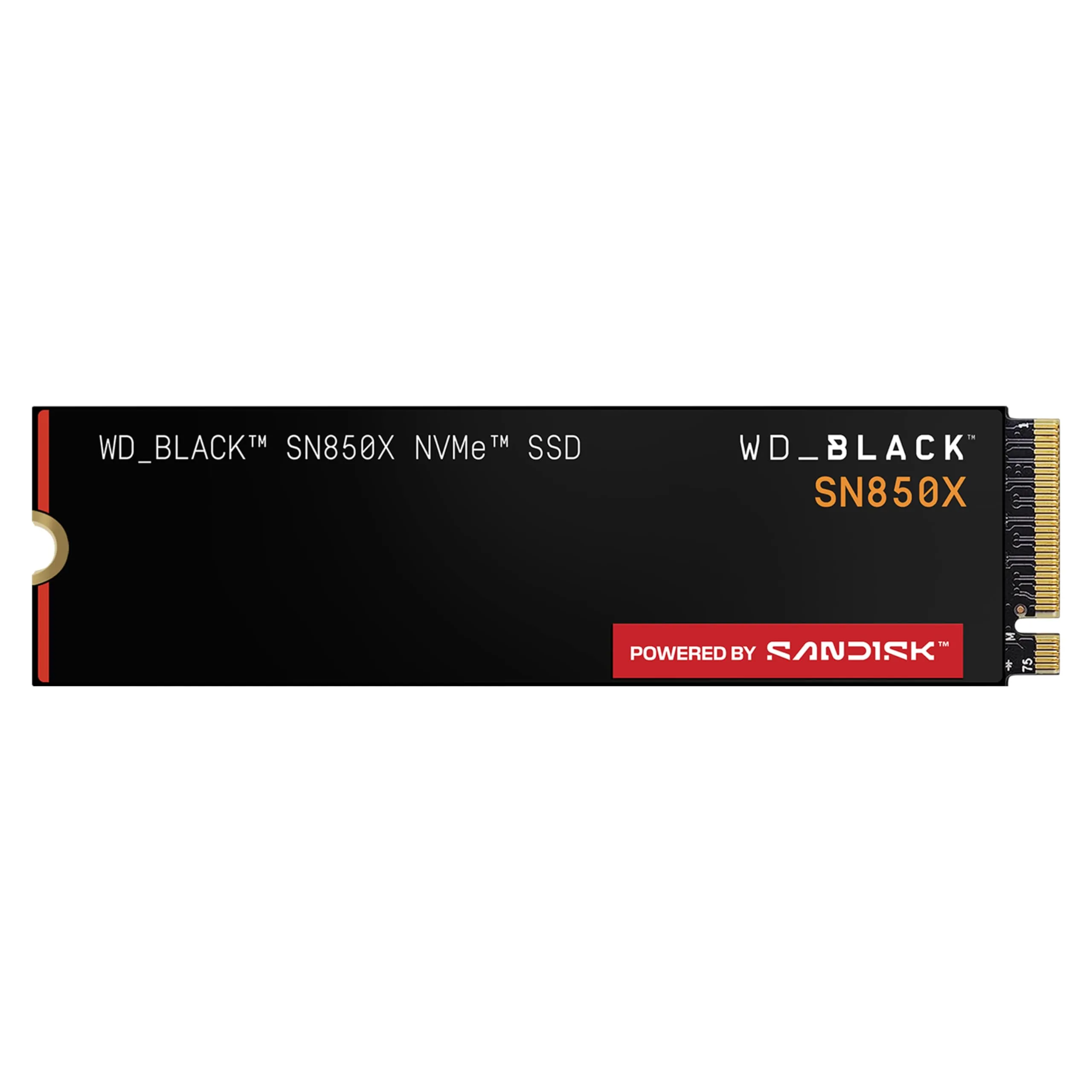 Western Digital WDS200T2X0E — WD Black SN850X 2 TB Solid State Drive - M.2 2280 Internal - PCI Express NVMe (PCI Express NVMe x4) | SKU WDS200T2XE