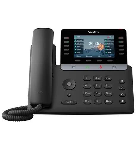 Yealink YEA-SIP-T74U-PWR — 1301222 Ultra Business Phone W/ PSU