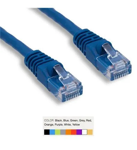 Wavenet WAV-6E04UMPR-PC-02 — CAT6 PATCH CORD BOOTED 2' PURPLE
