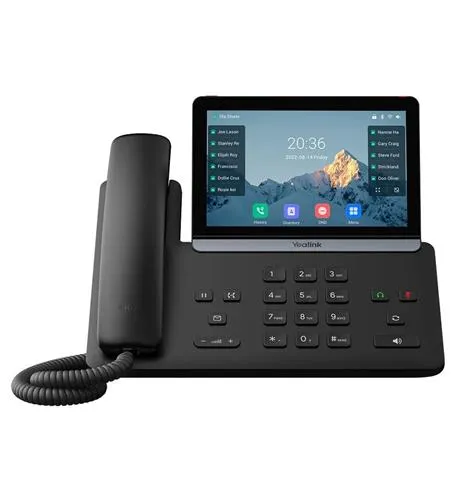 Yealink YEA-SIP-T87W-PWR — 1301227 Ultra Business Phone