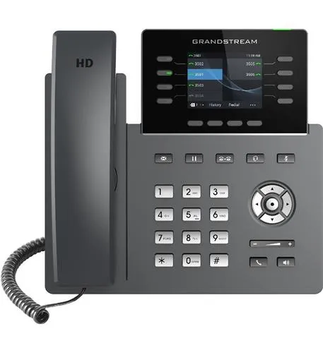 GRAND STREAM GS-GRP2624 — 8 Lines, 4 SIP Accounts, 2.8in screen