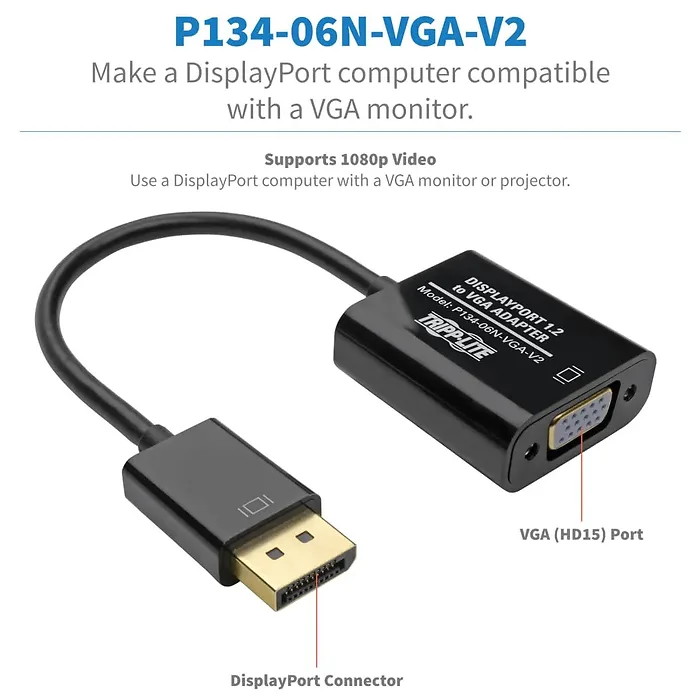 Eaton Tripplite-P134-06N-VGA-V2