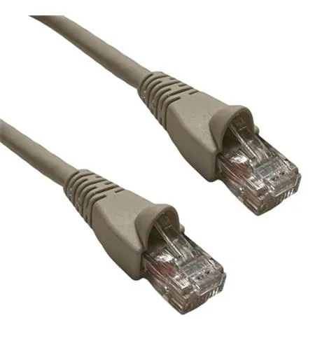 Wavenet WAV-6E04UMGY-PC-02 — CAT6 PATCH CORD BOOTED 2' GREY