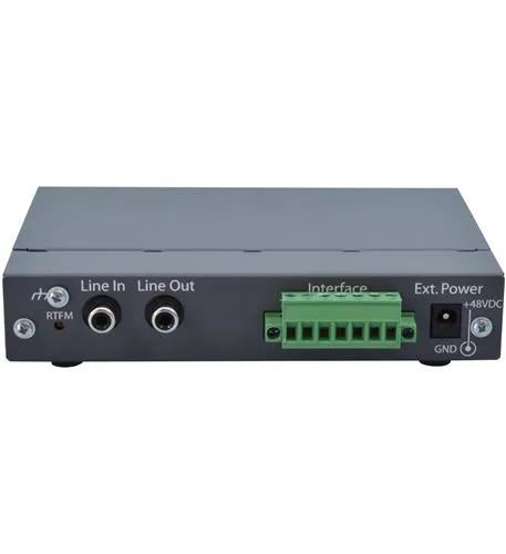 CyberData CD-011233 — SIP Paging Adapter