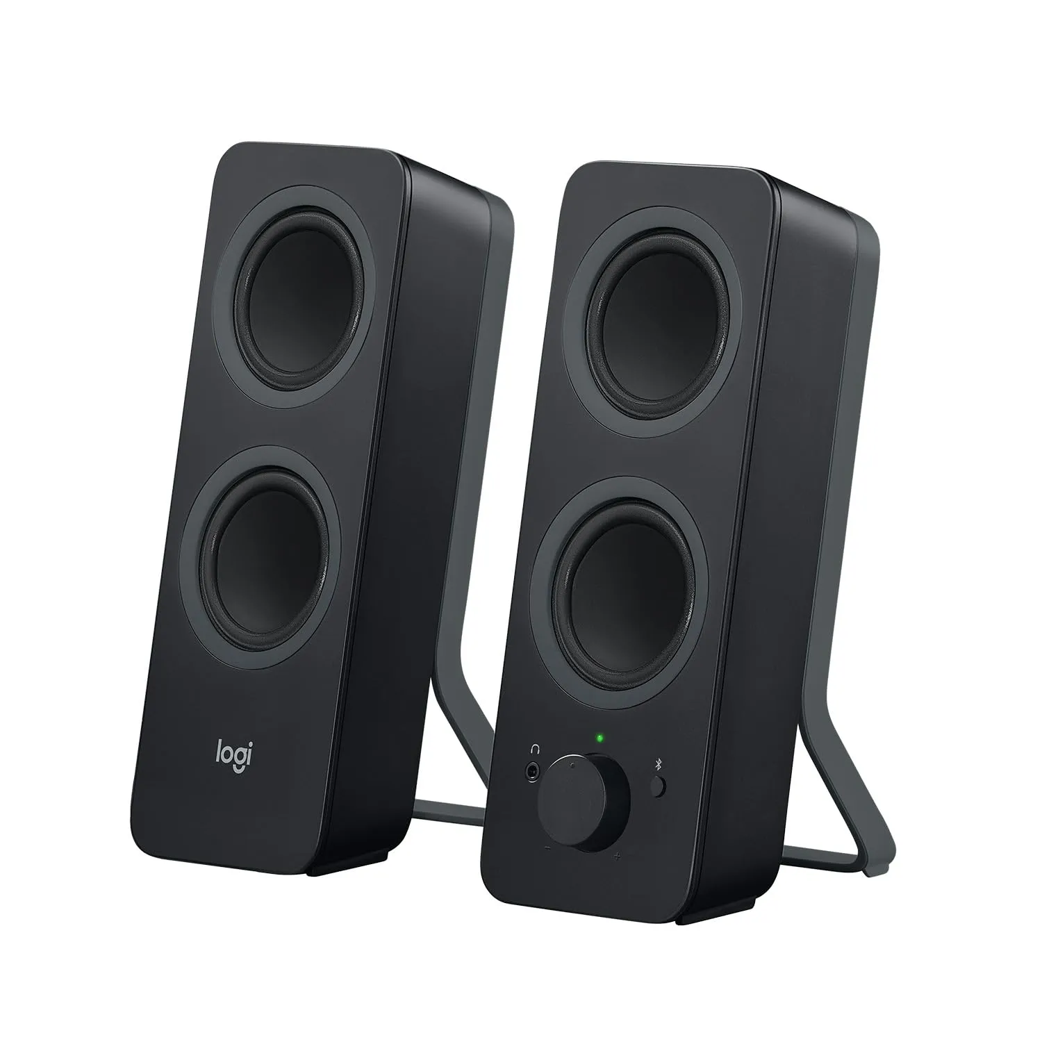 Logitech 980-001294 — Logitech Z207 Bluetooth Computer Speakers - Black
