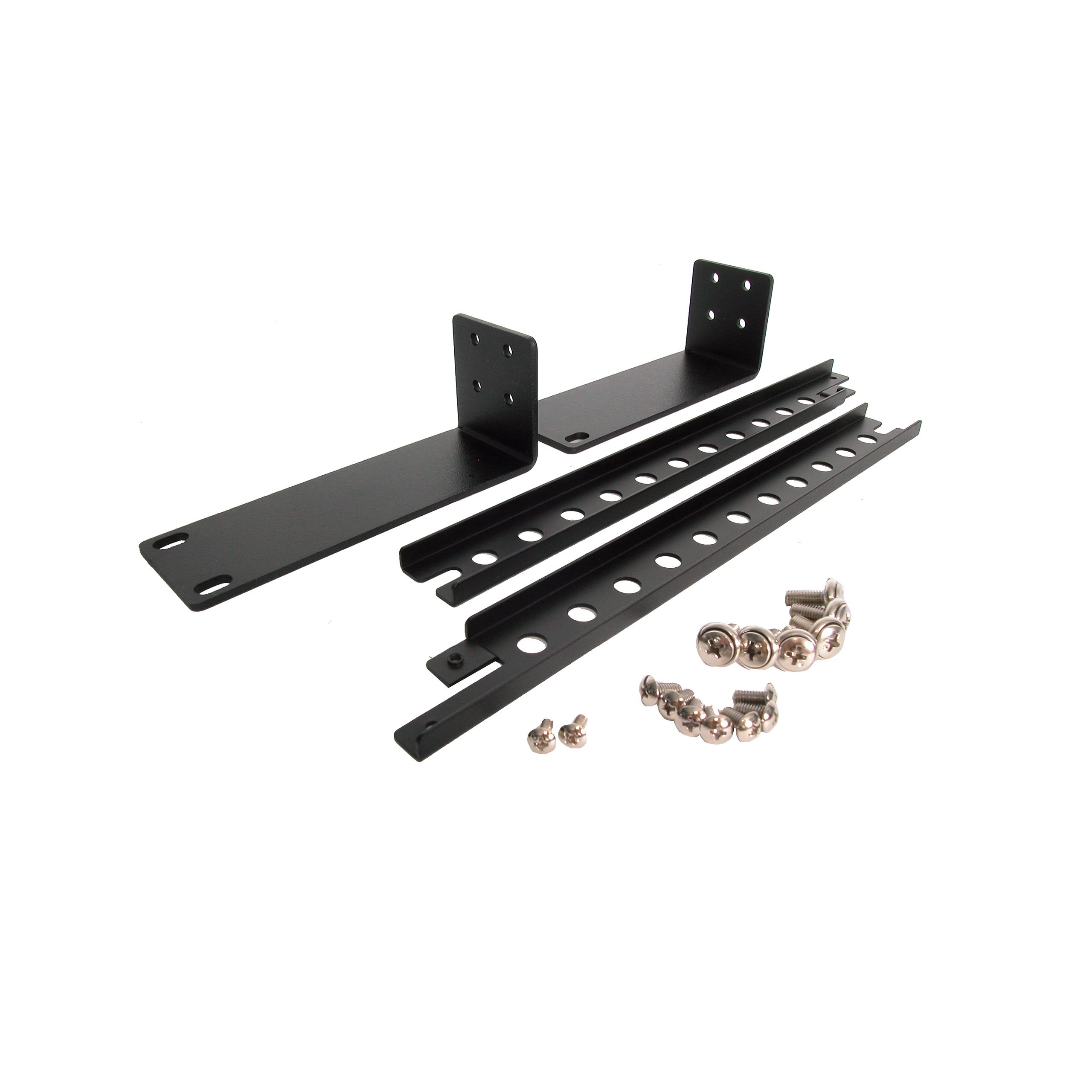 STARTECH STC SV431RACK — StarTech.com Rack Mount for KVM Switch - Black - TAA Compliant - Steel - 1 Each