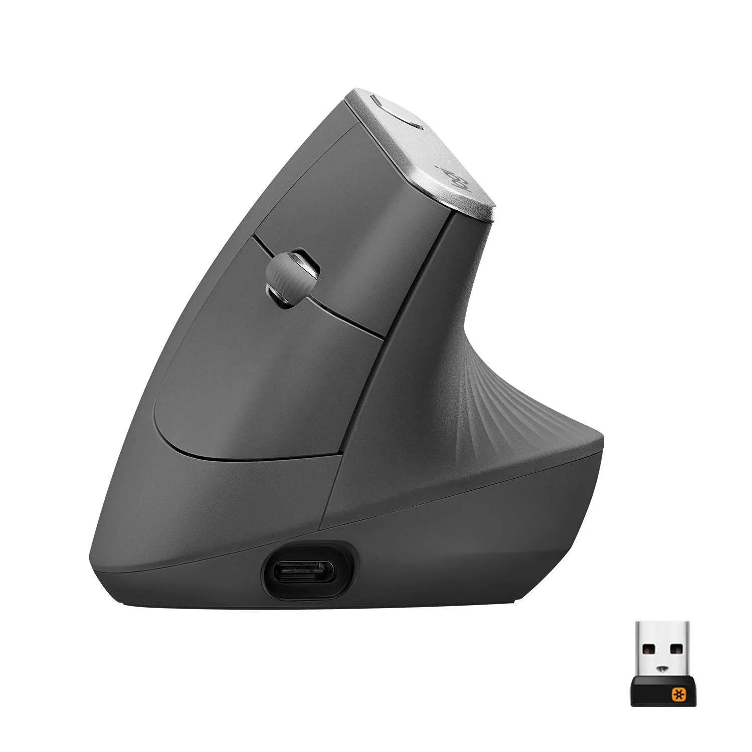 Logitech 910-005447 — Logitech MX Vertical Wireless Ergonomic Mouse Graphite 910-005447