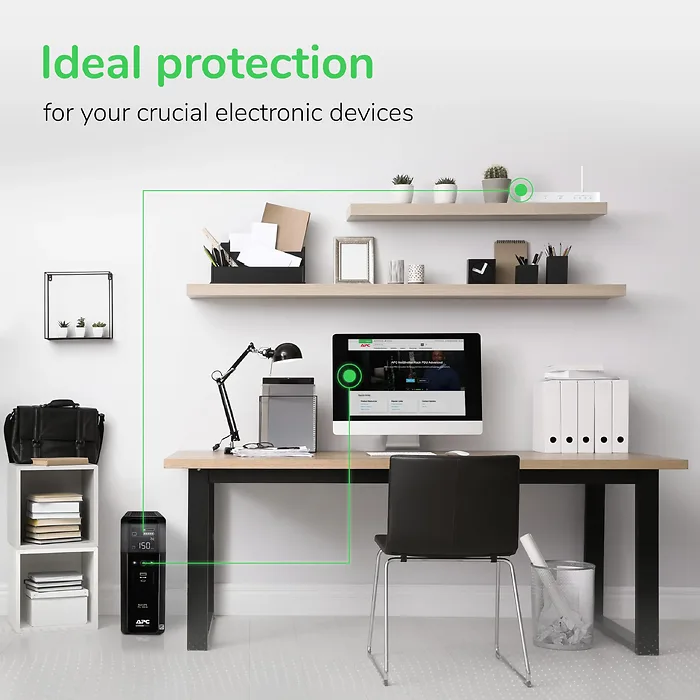 APC - Schneider Electric-BR1500MS2