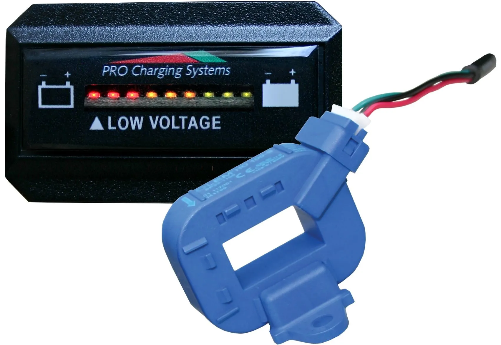 Dual Pro BFGHLITH — Dual Pro Lithiumm Battery Status Indicator Horizontal Display