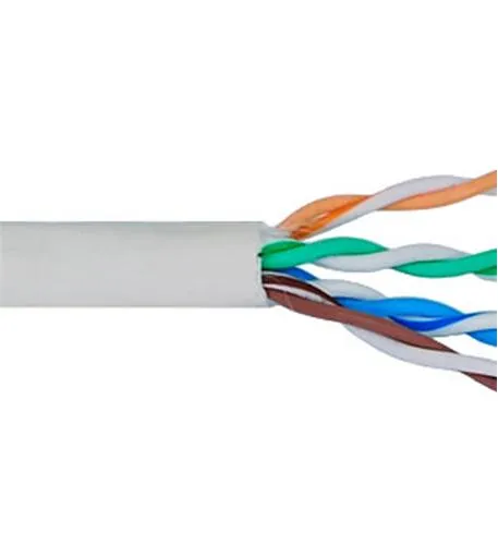 Cablesys ICC-ICCABR6VWH — CMR CAT6 UTP 500 MHz (NO SPLINE)