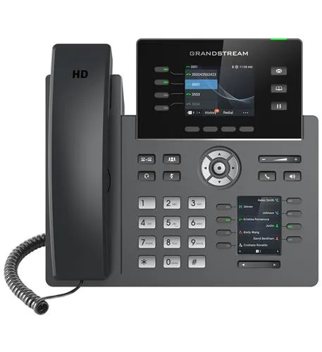 GRAND STREAM GS-GRP2614 — Carrier-Grade IP Phone POE Dual LCD