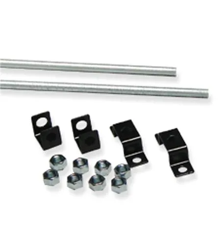 Cablesys ICC-ICCMSLCMRK — RUNWAY KIT, CEILING ROD, 2 EA