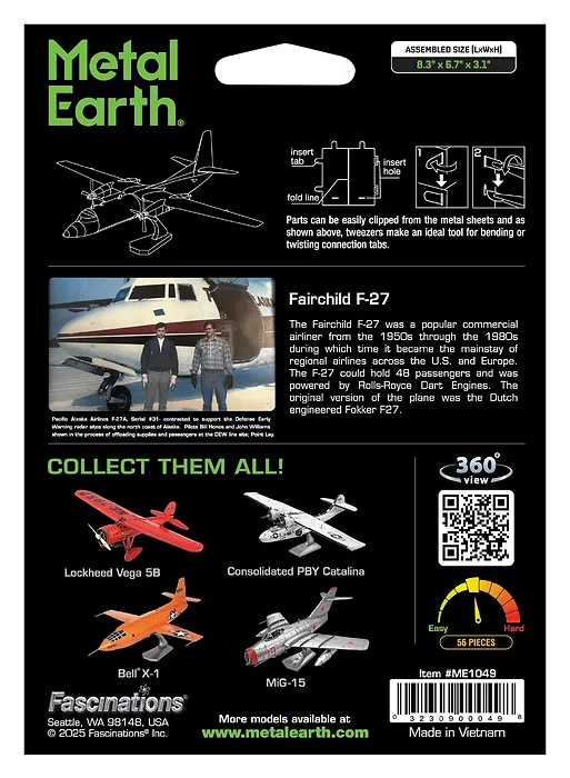Metal Earth-ME1049
