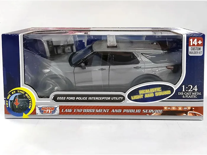 Motormax-79541-BB-DGRY