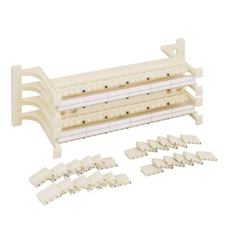 Cablesys ICC-IC110WK966 — 110 WIRING BLOCK W/FEET, 96 PAIR, CAT 6
