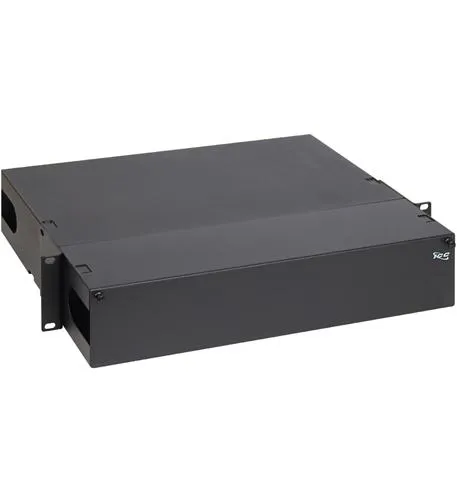 Cablesys ICC-ICFORE62RM — RACK ENCLOSURE, FIBER, 6-PANEL 2 RMS