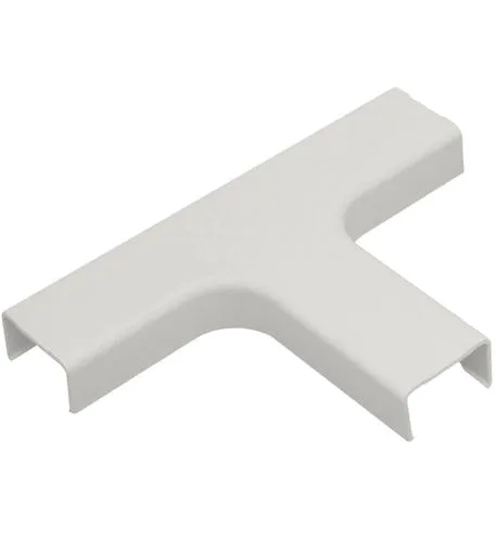 Cablesys ICC-ICRW12TOWH — TEE, 1 1/4in, WHITE, 10PK
