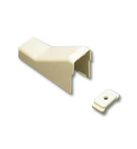Cablesys ICC-ICRW13CEWH — CEILING ENTRY AND CLIP 1 3/4 WHITE 10PK