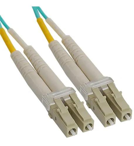 Cablesys ICC-ICFOJ1G702 — JUMPER, LC-LC, DUPLEX, 50/125, 10G, 2M
