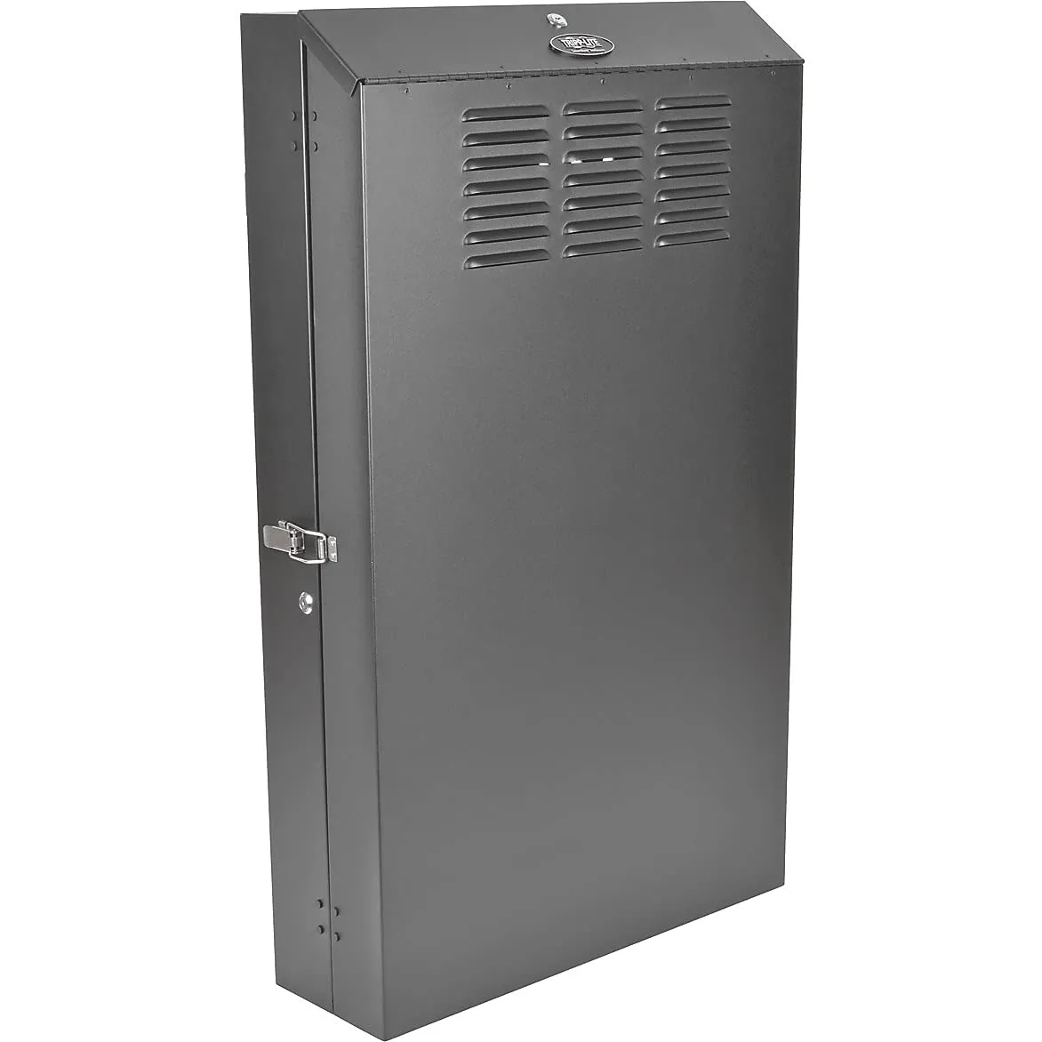 Eaton Tripplite SRWF4U — EATON, SMARTRACK 4U LOW-PROFILE VERTICAL-MOUNT SWITCH-DEPTH WALL-MOUNT RACK ENCLOSURE CABINET