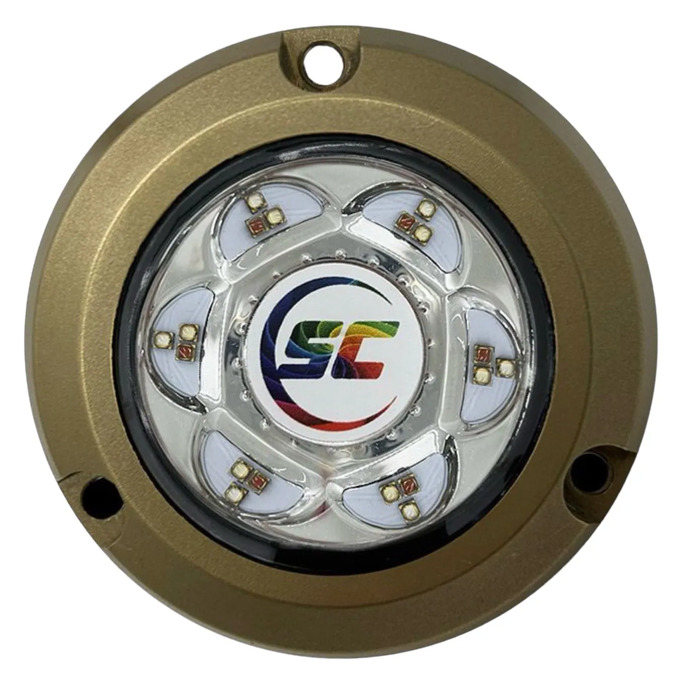 Shadow Caster SC2-CC-BZSM — Shadow Caster SC2 Underwater LED Light Color Changing 12v Bronze Surface Mount