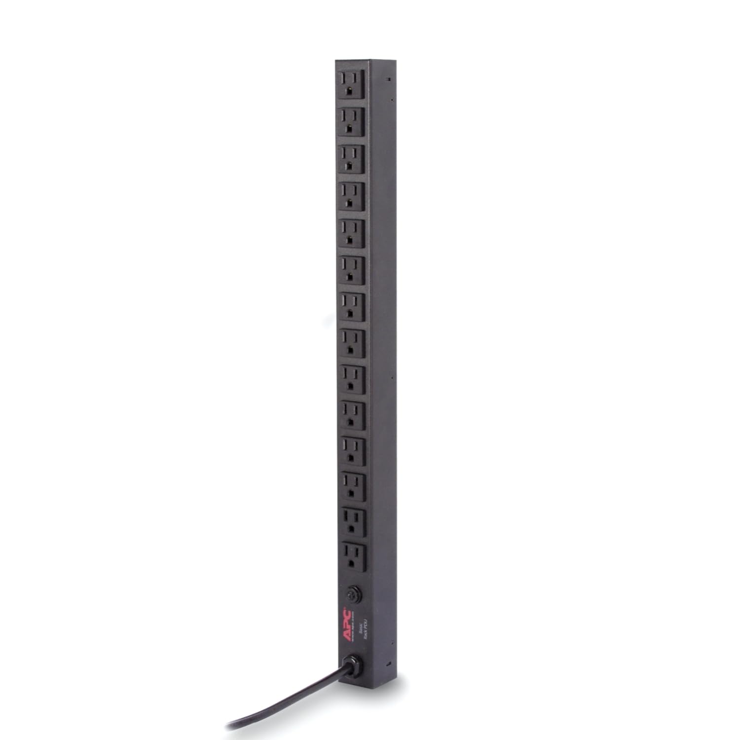 APC - Schneider Electric AP9567 — APC NetShelter Basic Rack PDU, 0U, 15A, 100/120V, 14 NEMA 5-15 outlets | SKU UPS-AP9567