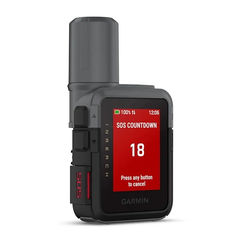 Garmin 010-03387-00 — Garmin inReach Mini 3 Compact SOS Satellite Communicator with Touchscreen