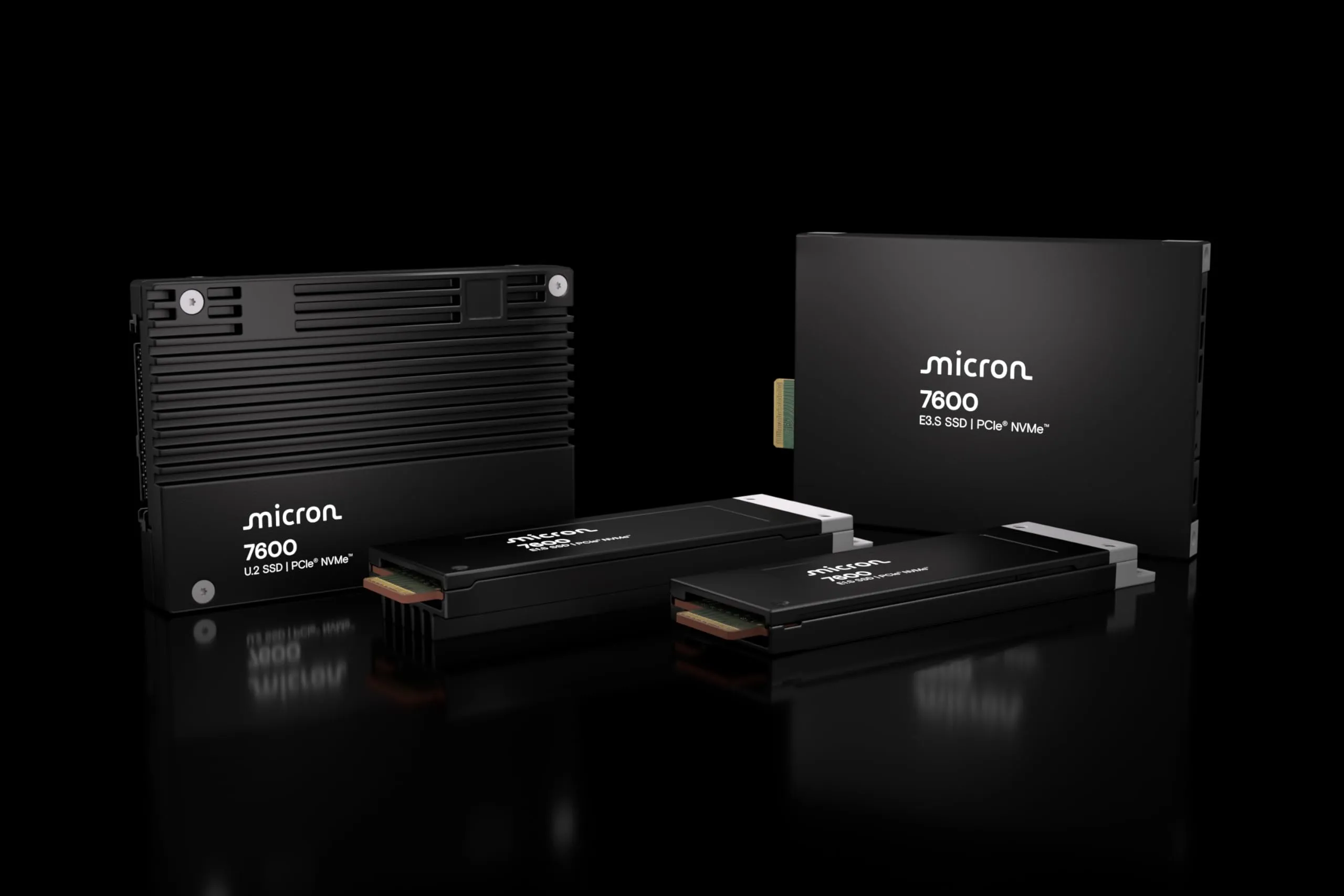 Crucial MTFDLAL3T8THG-1BP1DFCYYR — MICRON 7600 PRO 3.84TB NVME U.2 (15MM) ENTERPRISE SSD SINGLE PACK