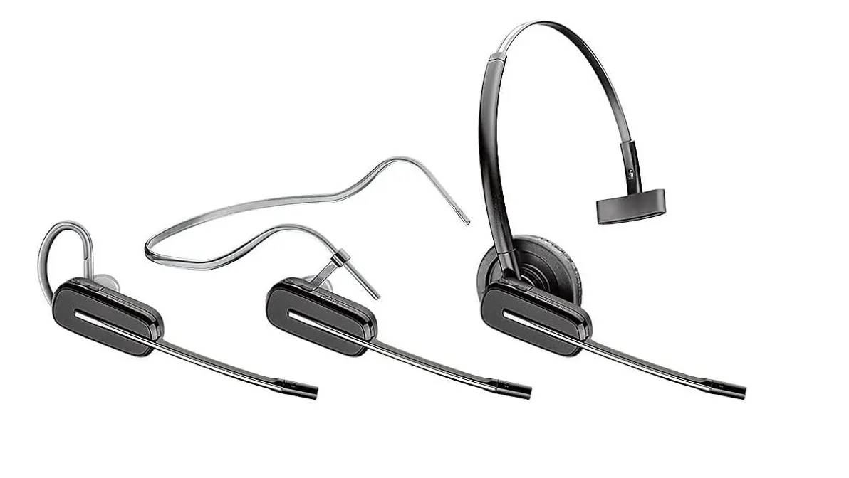 HP 7W074AA#AC3 — Poly Savi 8245 HS Crdl +WearingAccy