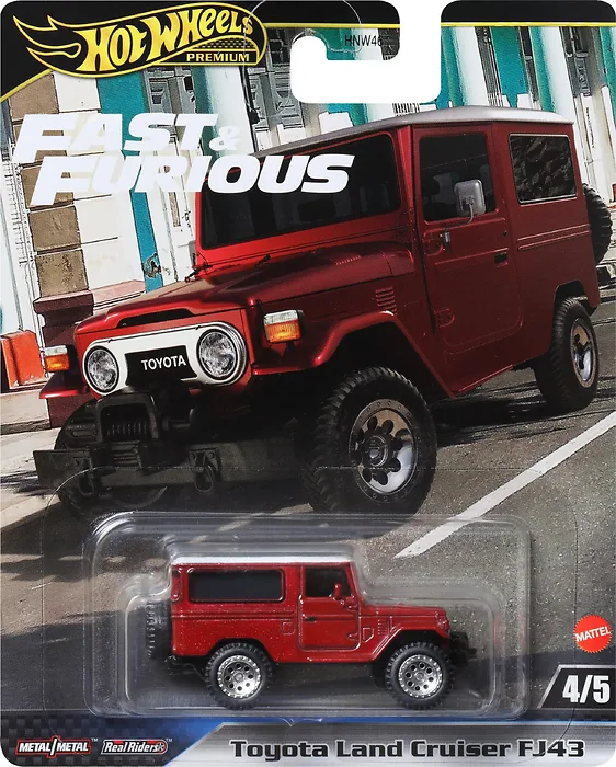 Hot Wheels-HRT96
