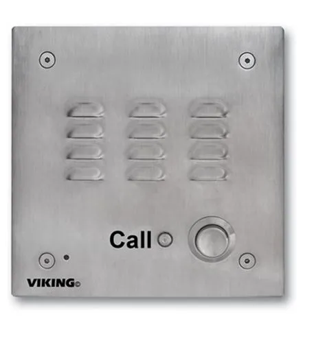Viking Electronics VK-E-30-IP-EWP — Stainless Steel Handsfree IP Phone EWP