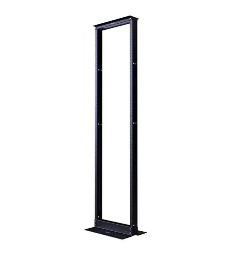 Cablesys ICC-ICCMSR1984 — DISTRIBUTION RACK BLACK 7ft 45 RMS.