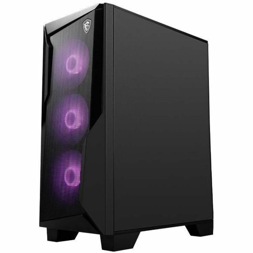MSI CODR2B14NVL5693 — MSI Codex R2 B14NVL5-693US Gaming Desktop, Intel Core i5-14400F, RTX 5060, DDR5 16GB Memory, 1TB M.2 NVMe Gen4 SSD, USB Type-C, VR-Ready, Windows 11 HomePlus, CODR2B14NVL5693 (Forge 121R) | SKU MSI-CDR693