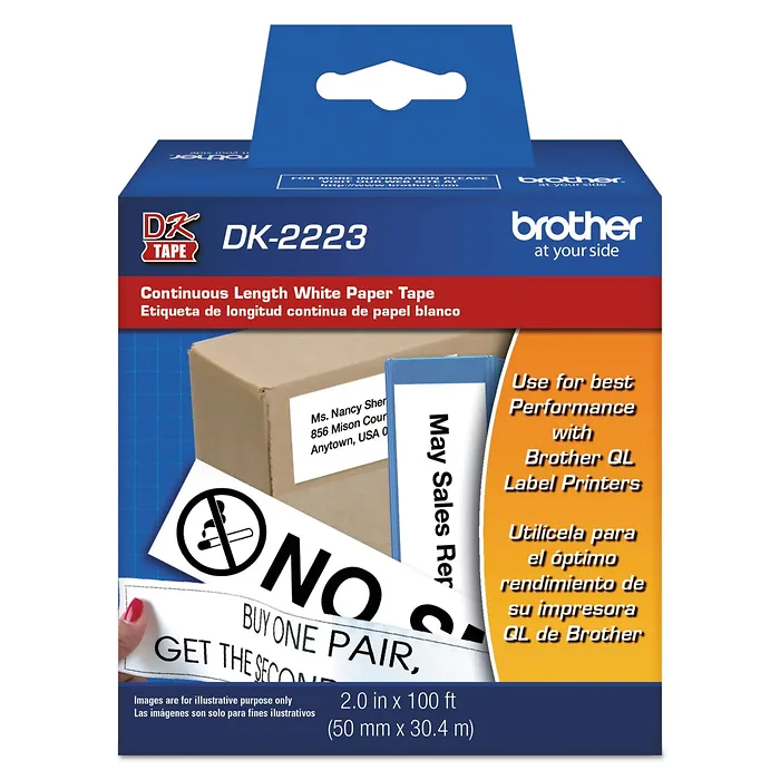 Brother-BRT DK2223