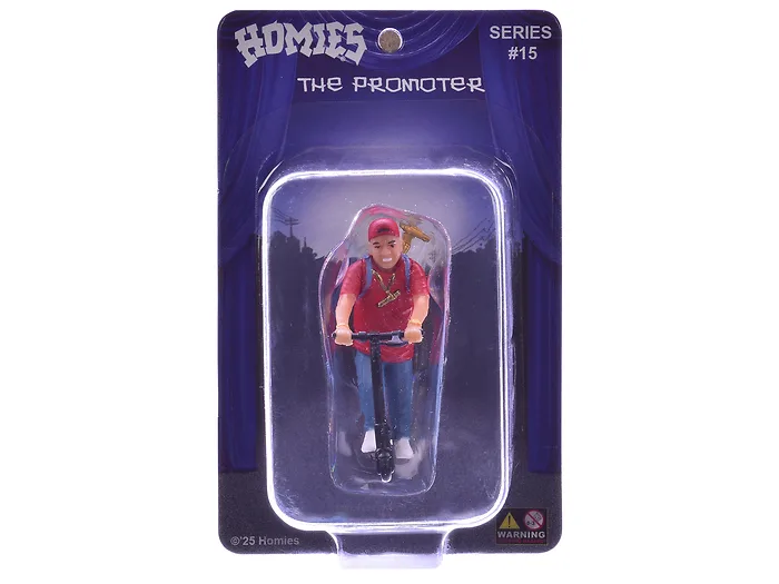 Homies-HOM15-6PROMOTOR