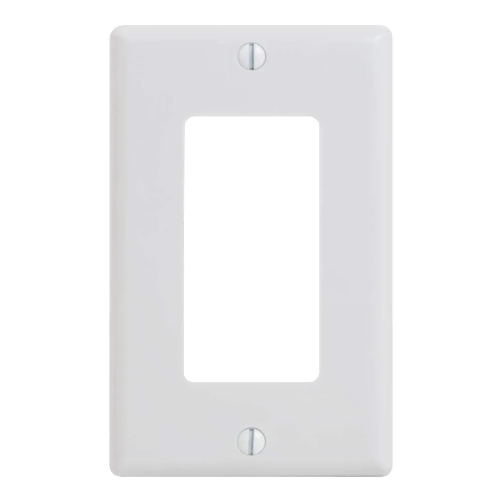 Cablesys ICC-IC107DFSWH — Decorex Faceplate 1 Gang - White