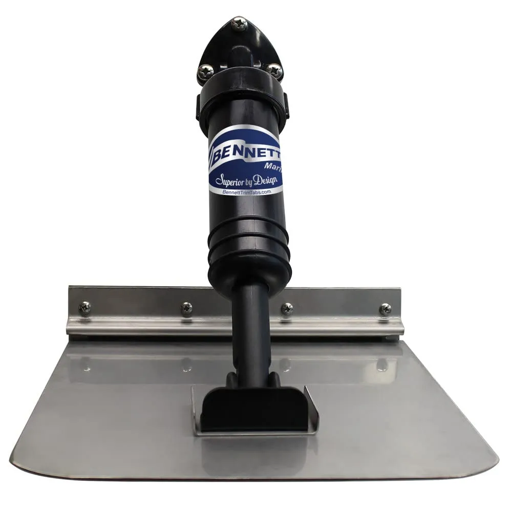 Bennett Trim Tabs SLT10 — Bennett SLT10 10X10 Trim Tabs Self Leveling Boats 14ft-18ft