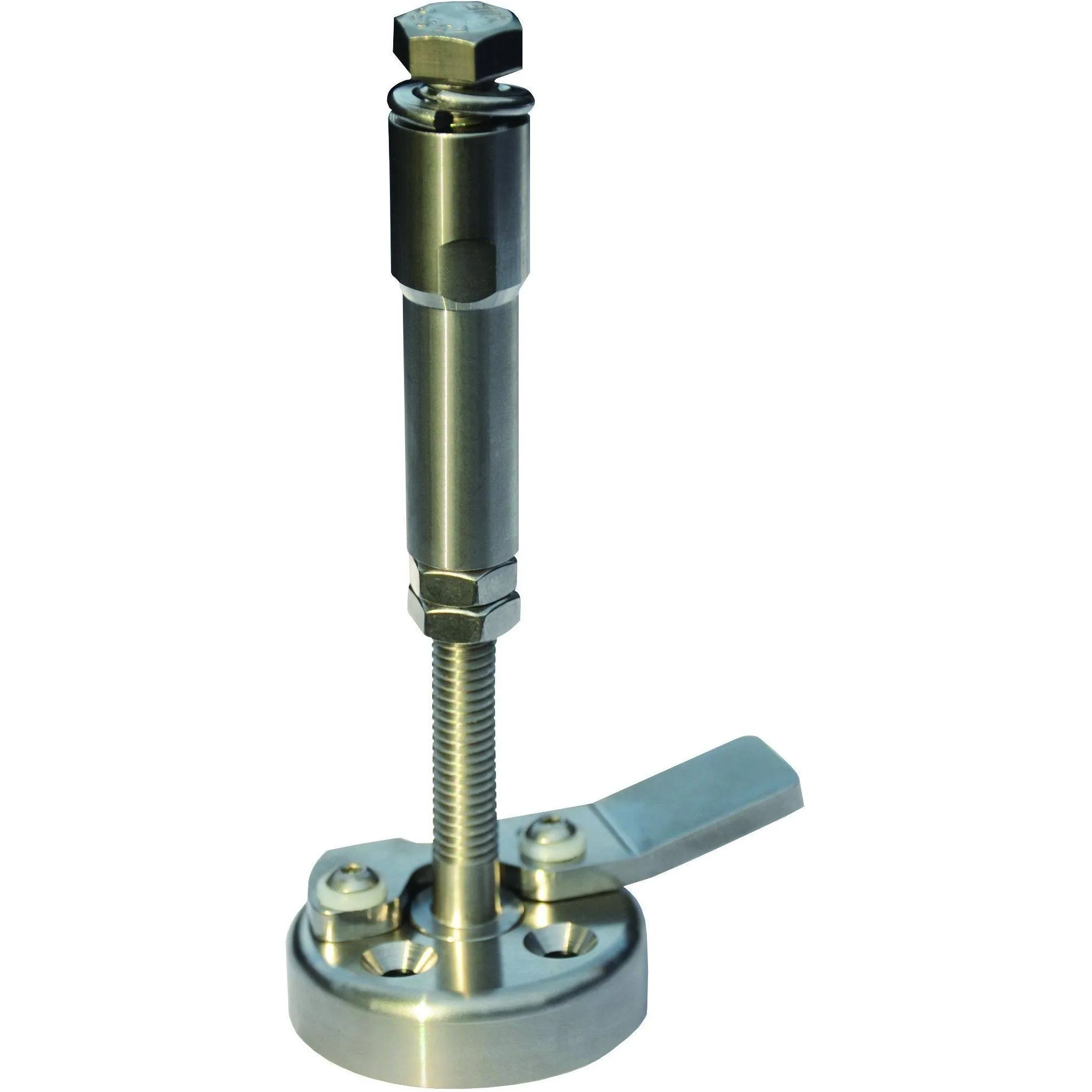 TH Marine Supplies RMC-101MG-DP — TH Marine Troll-Tamer Trolling Motor Stabilizer Lock Motorguide 5-8in Spacing