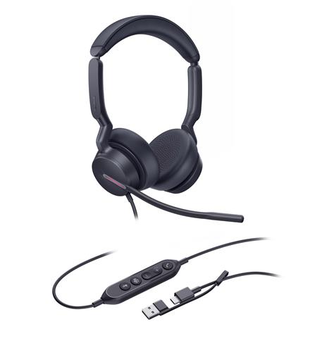 Yealink 1308182 — Yealink UH46 Dual MS USB C A