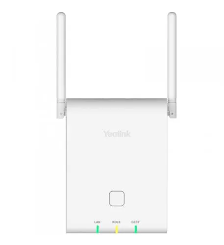 Yealink YEA-W90B — Yealink W90B DECT IP Multi-Cell Base Station For use with W90DM (required) Compatible with W53H/W56H/CP930W Yealink DECT devices PoE Compatible (Power supply PS5V1200US not included)