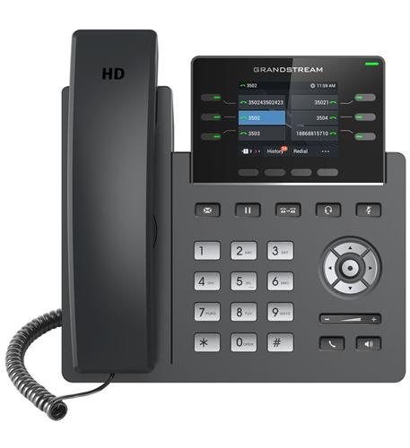 GRAND STREAM GS-GRP2613 — Carrier-Grade IP Phone POE 3 SIP