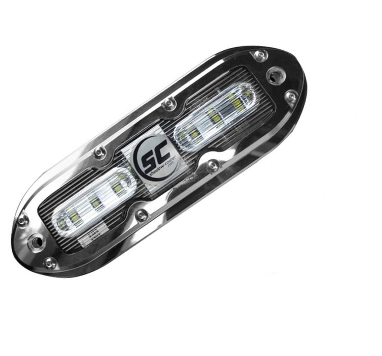 Shadow Caster SCM-6-BB-20 — Shadow Caster SCM6 Underwater LED Light Bimini Blue