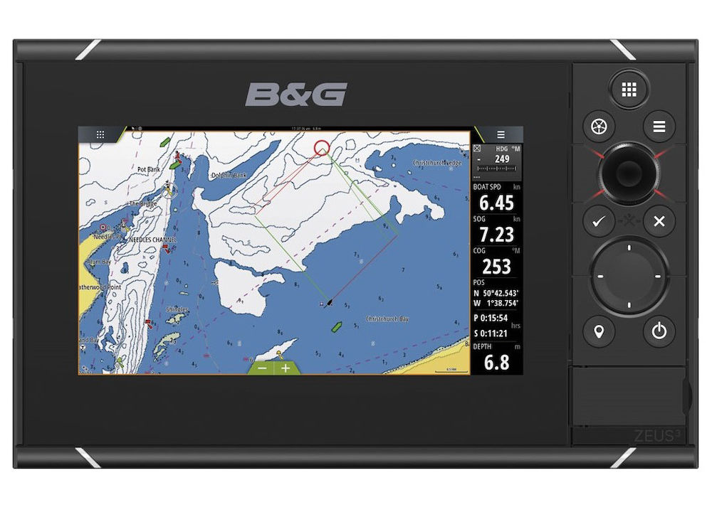 B and G 000-13241-001 — B&G Zeus3 7 Display