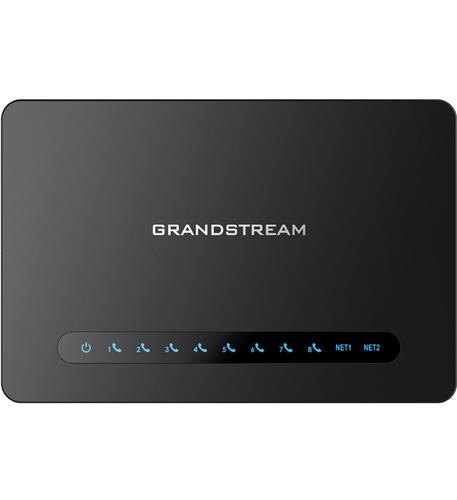 GRAND STREAM GS-HT818-V2 — 8 FXS, 2 GigE, NAT Router