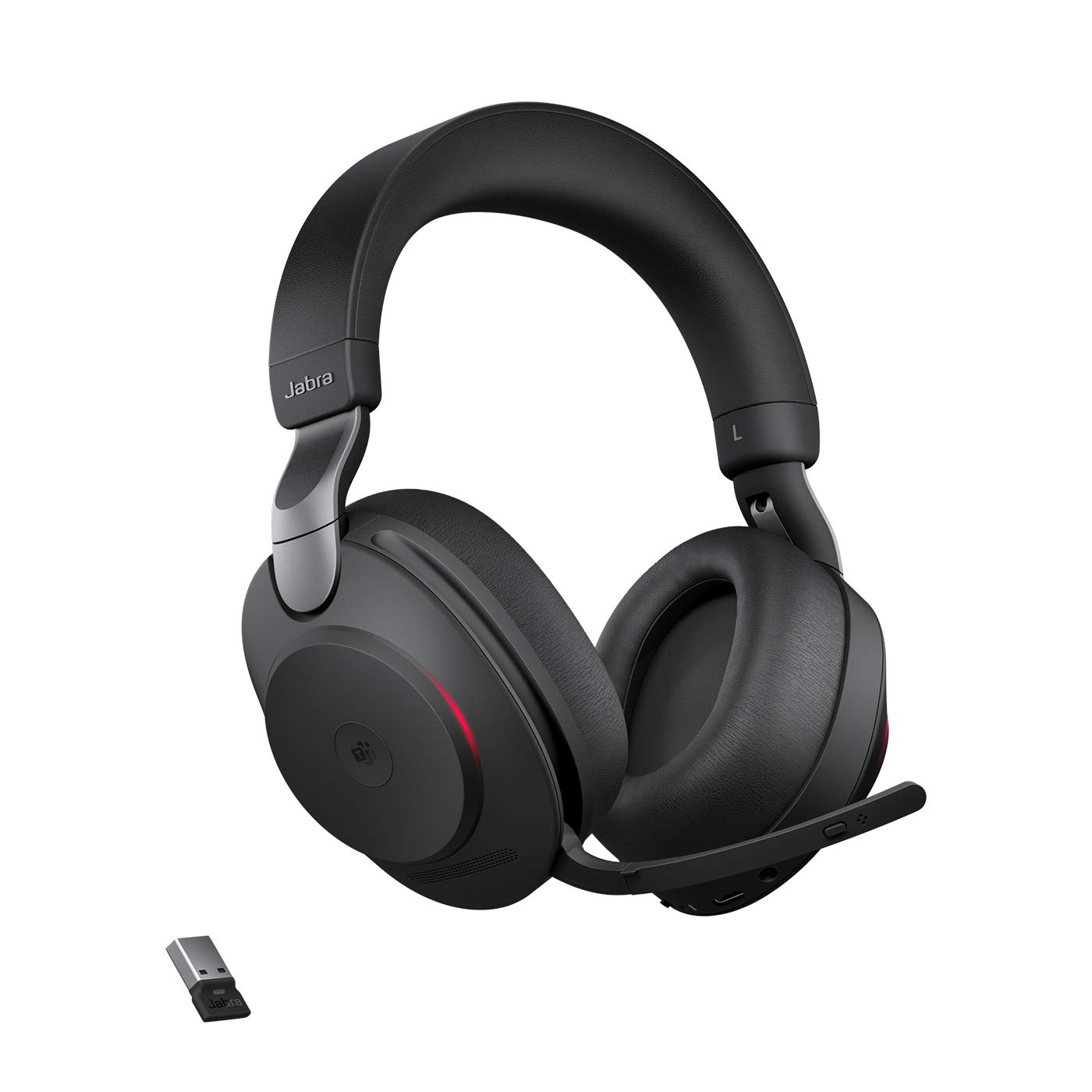 Jabra 28599-999-989 — Jabra Evolve2 85-Link380a MS STR STD BLK