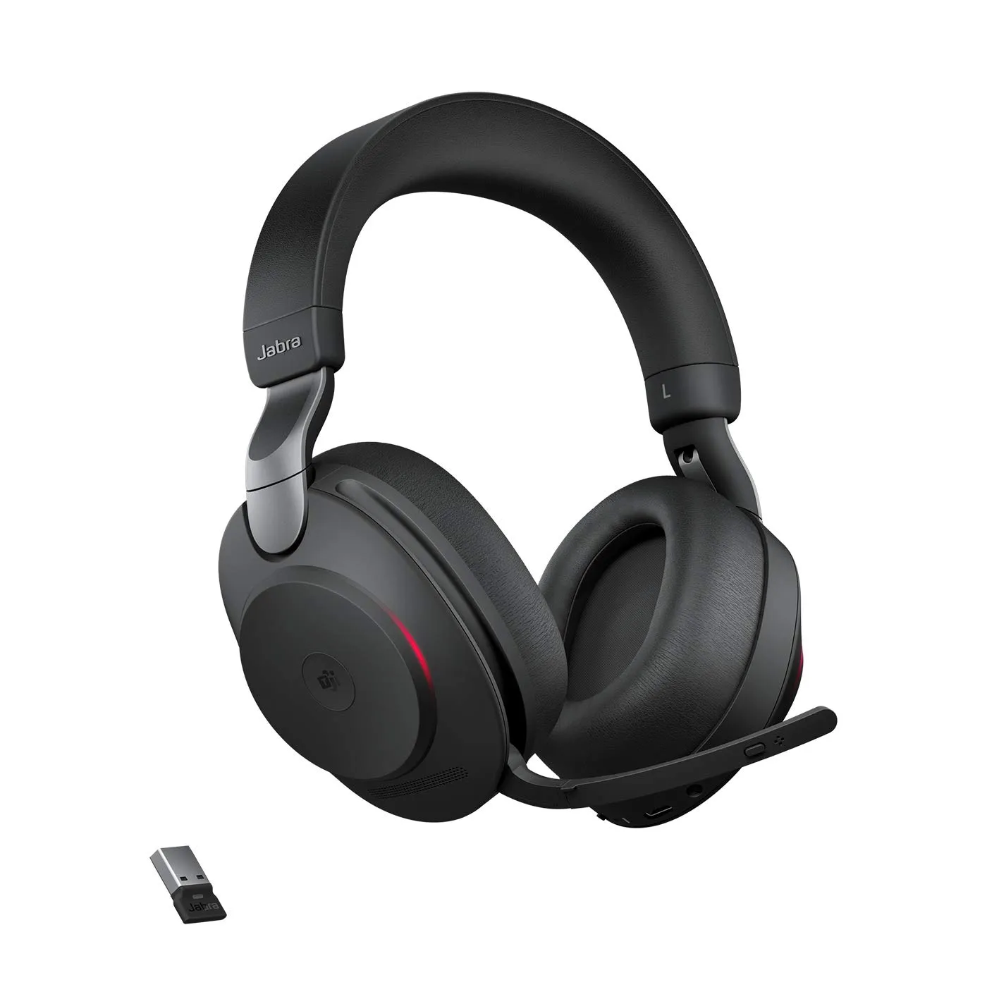 Jabra 28599-999-989 — Jabra Evolve2 85-Link380a MS STR STD BLK