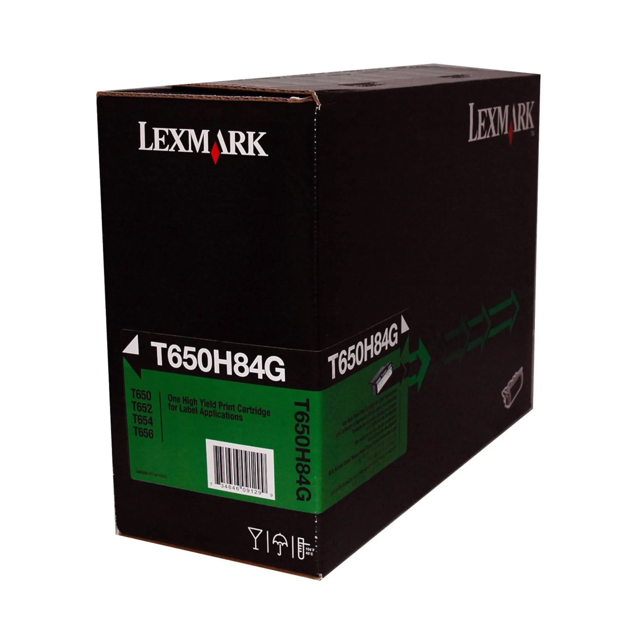 Lexmark LEXT650H84G — LEXMARK T650N-BID