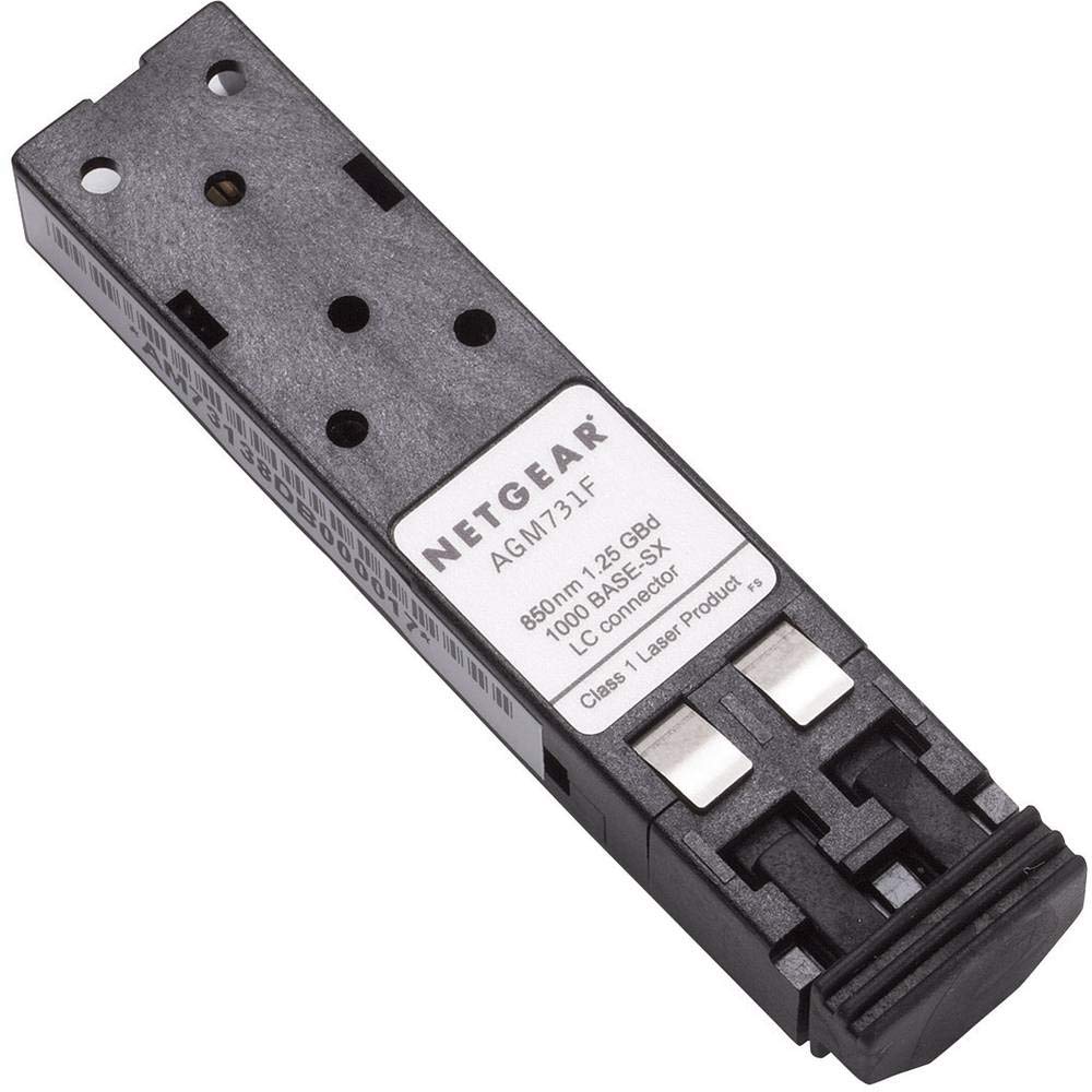 NETGEAR AGM731F — AGM731F FIBER 1000BASE-SX SFP
